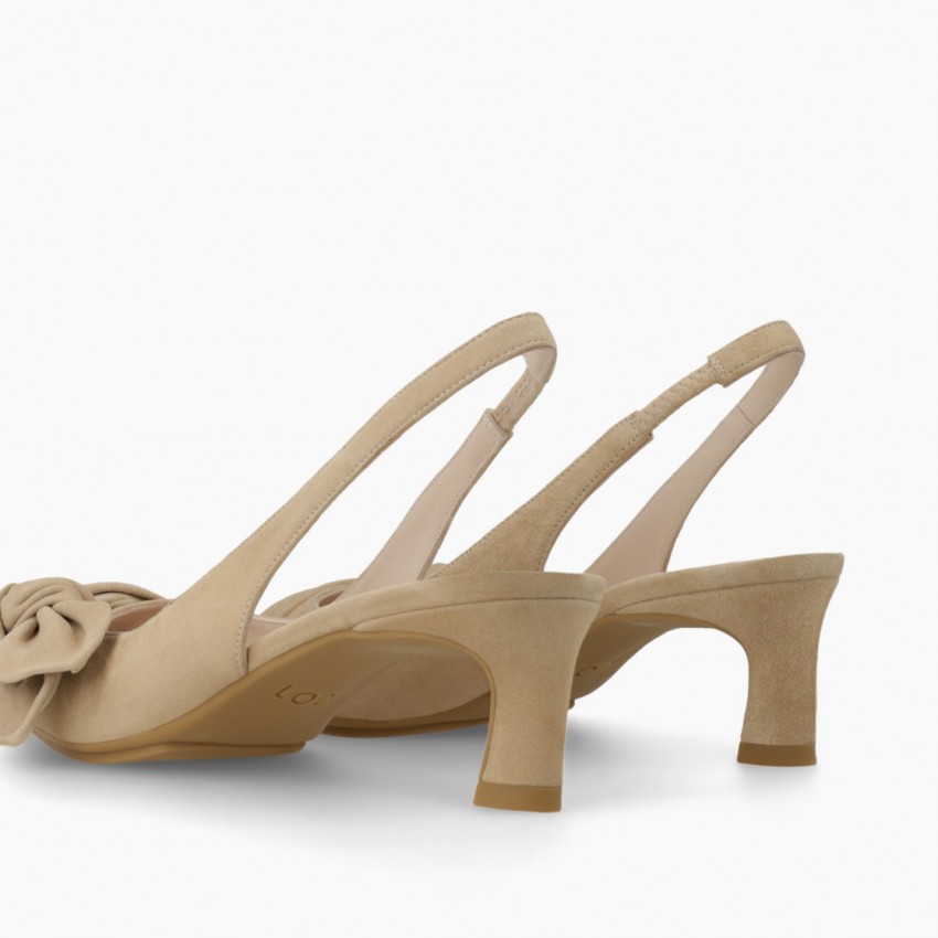 LODI MUJER ZAPATOS DE SALON BEIGE CHESTINA