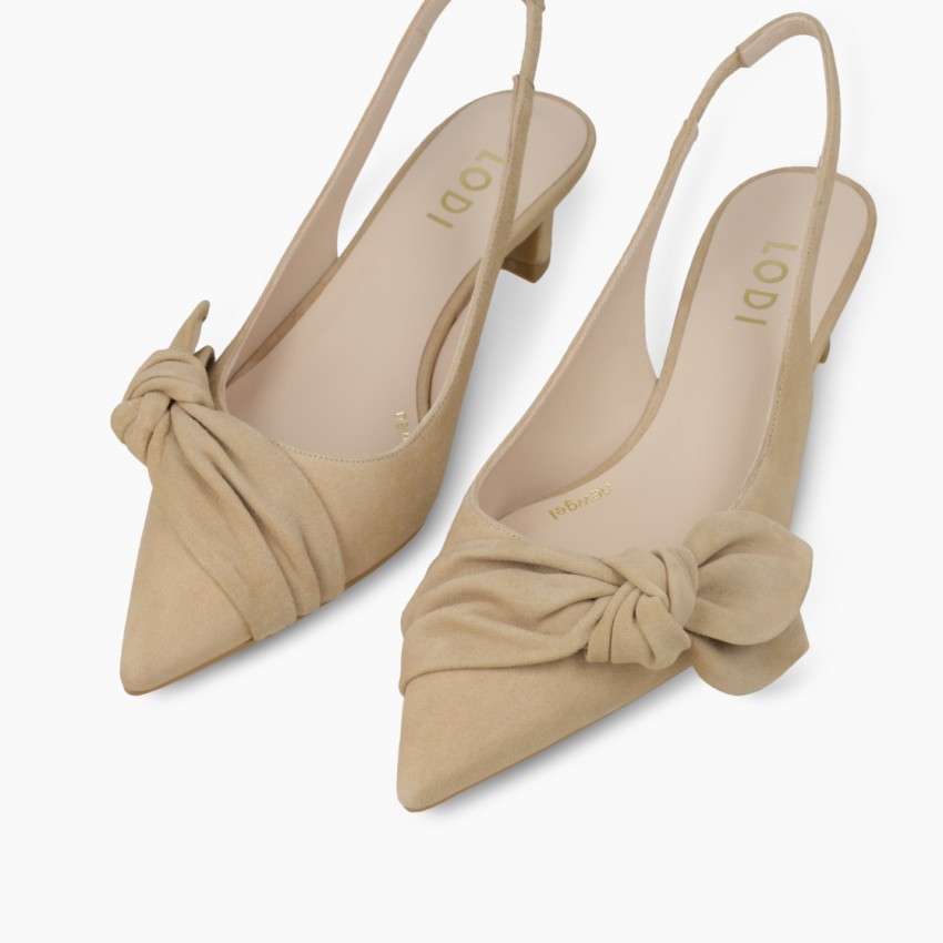 LODI MUJER ZAPATOS DE SALON BEIGE CHESTINA