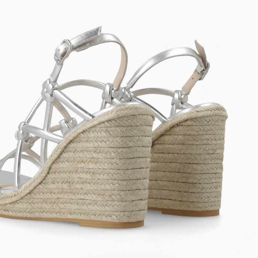 LODI MUJER CUNAS PLATEADAS MENAIS