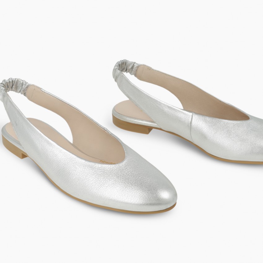 LODI MUJER BAILARINAS PLATA BARIEL