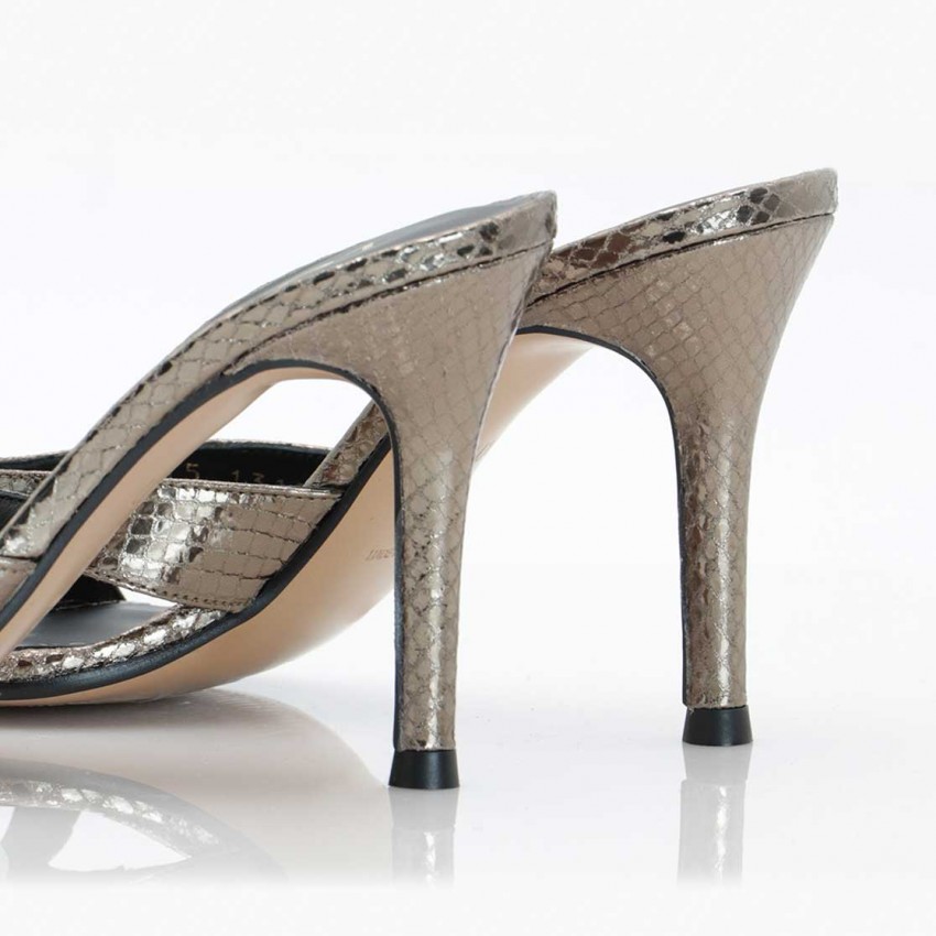 LODI MUJER SANDALIAS DORADAS SIRAGEL-X