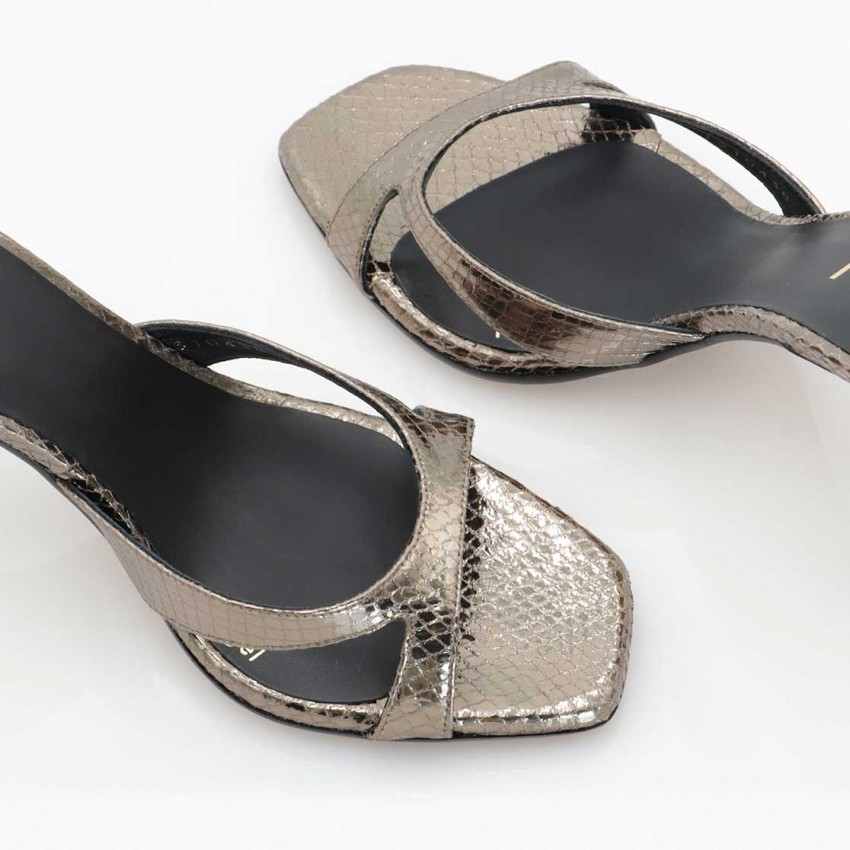 LODI MUJER SANDALIAS DORADAS SIRAGEL-X