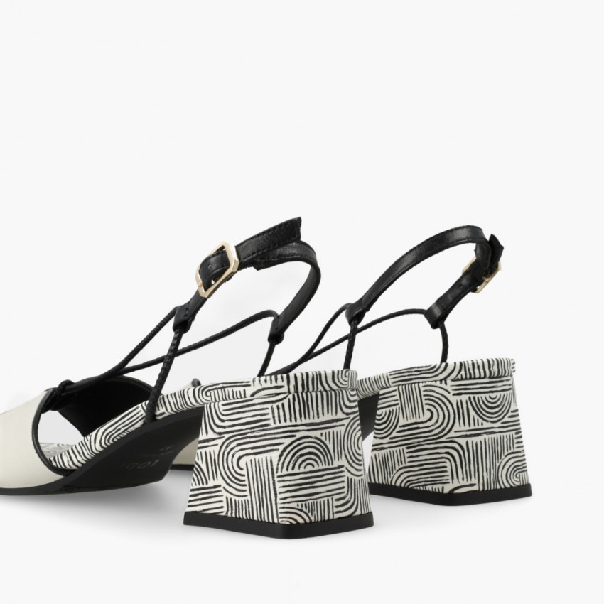 LODI MUJER SANDALIAS BLANCAS LAIKU