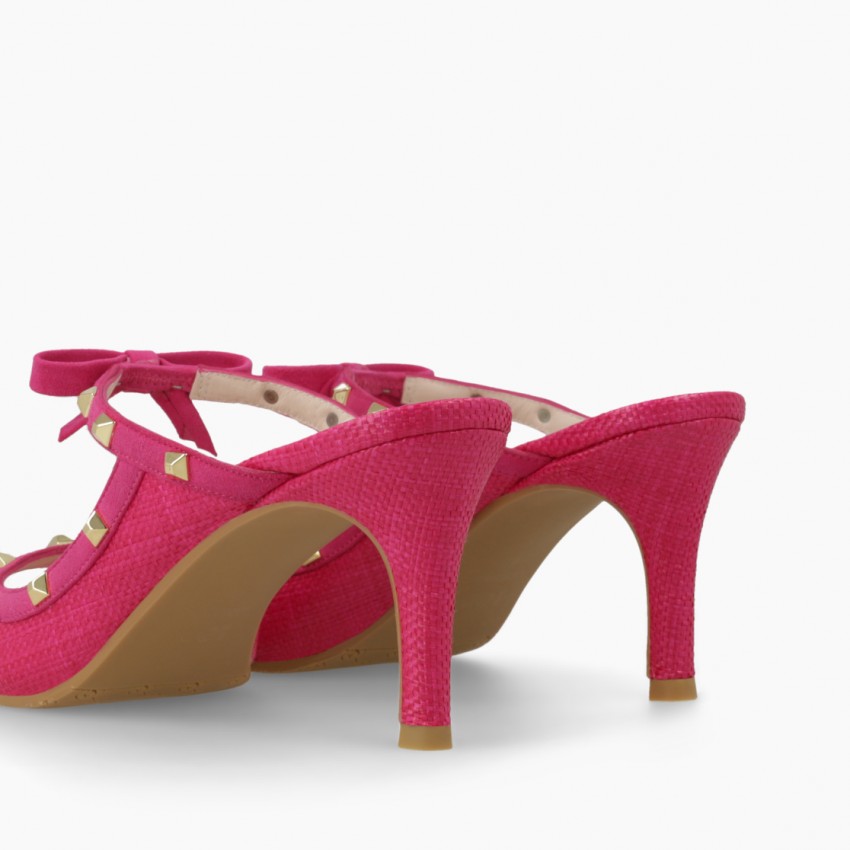 LODI MUJER SANDALIAS ROSAS LINIUS