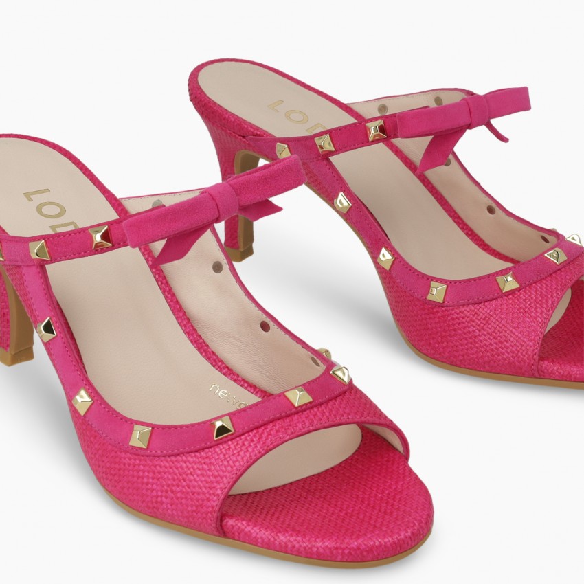 LODI MUJER SANDALIAS ROSAS LINIUS