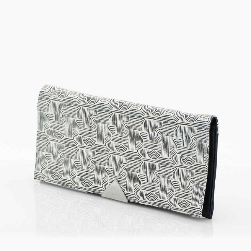 LODI MUJER BOLSO BLACK & WHITE SIENA