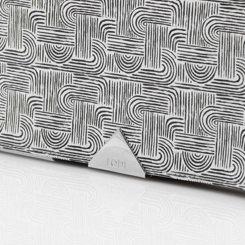 LODI MUJER BOLSO BLACK & WHITE SIENA