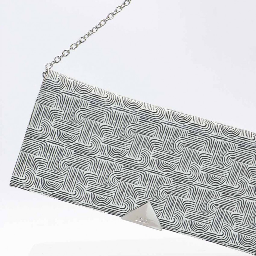 LODI MUJER BOLSO BLACK & WHITE SIENA