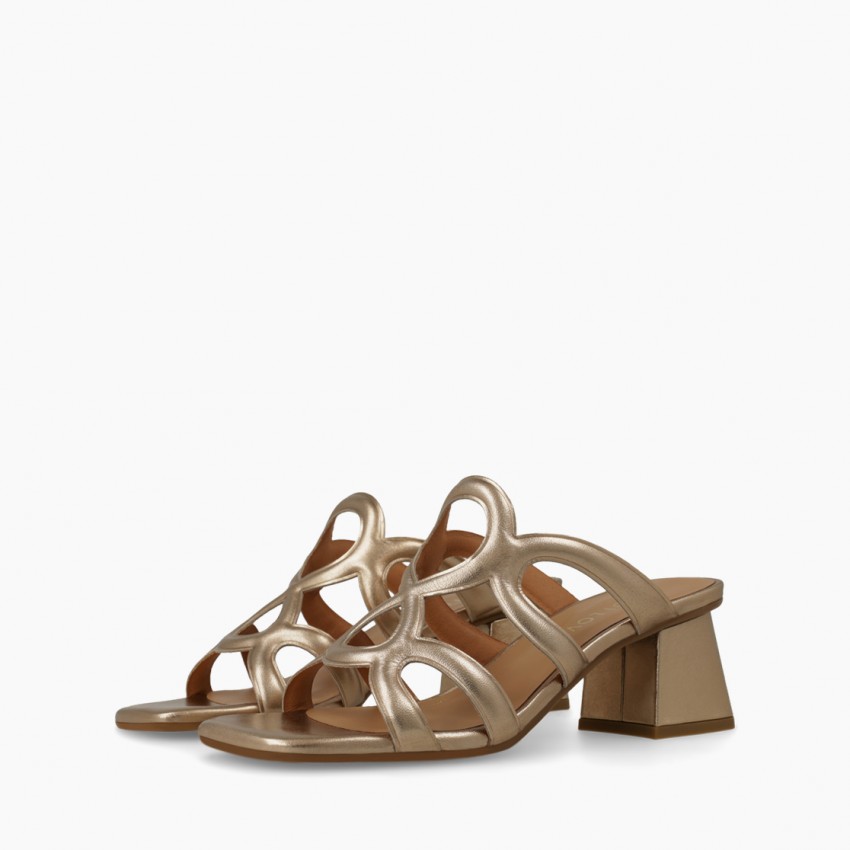 LODI MUJER SANDALIAS DORADAS MIL5213-GO