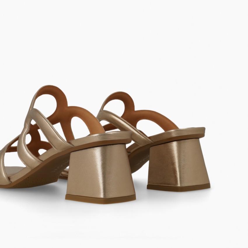 LODI MUJER SANDALIAS DORADAS MIL5213-GO