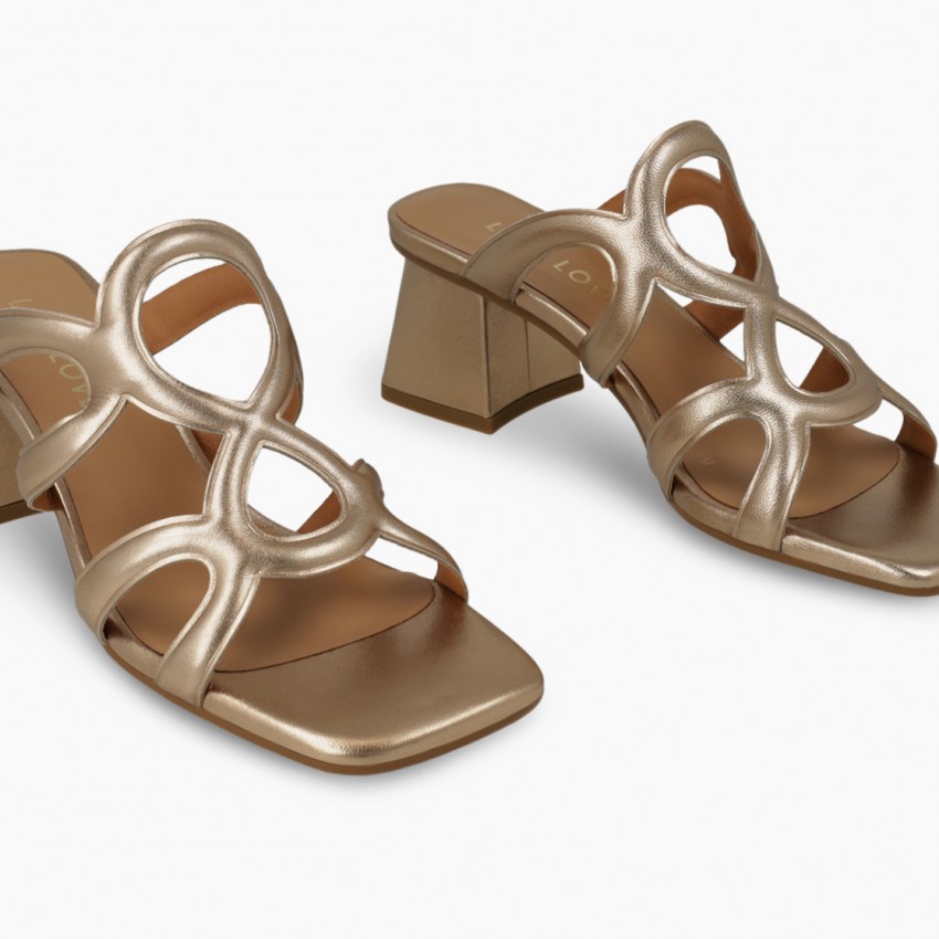 LODI MUJER SANDALIAS DORADAS MIL5213-GO