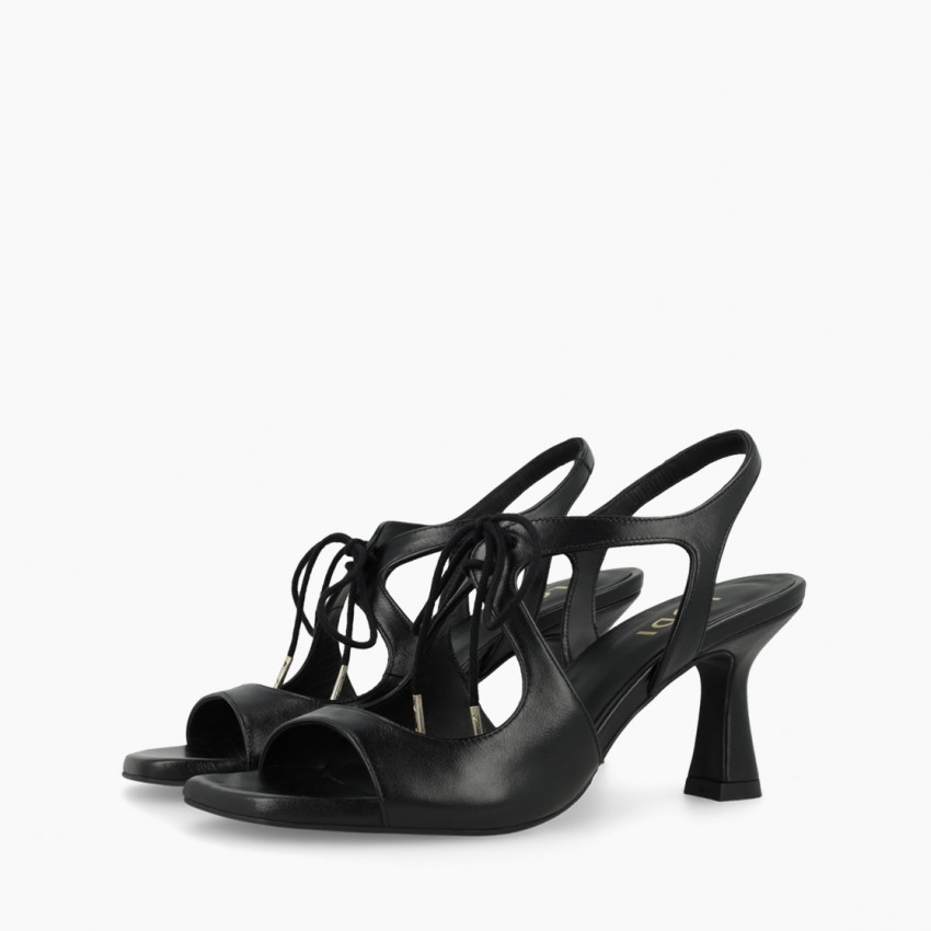LODI MUJER SANDALIAS NEGRAS LELIA