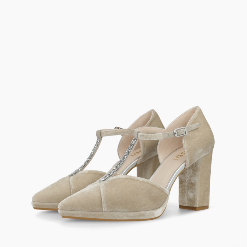 LODI MUJER SALONES DE NOVIA BEIGE LOCAL-TE