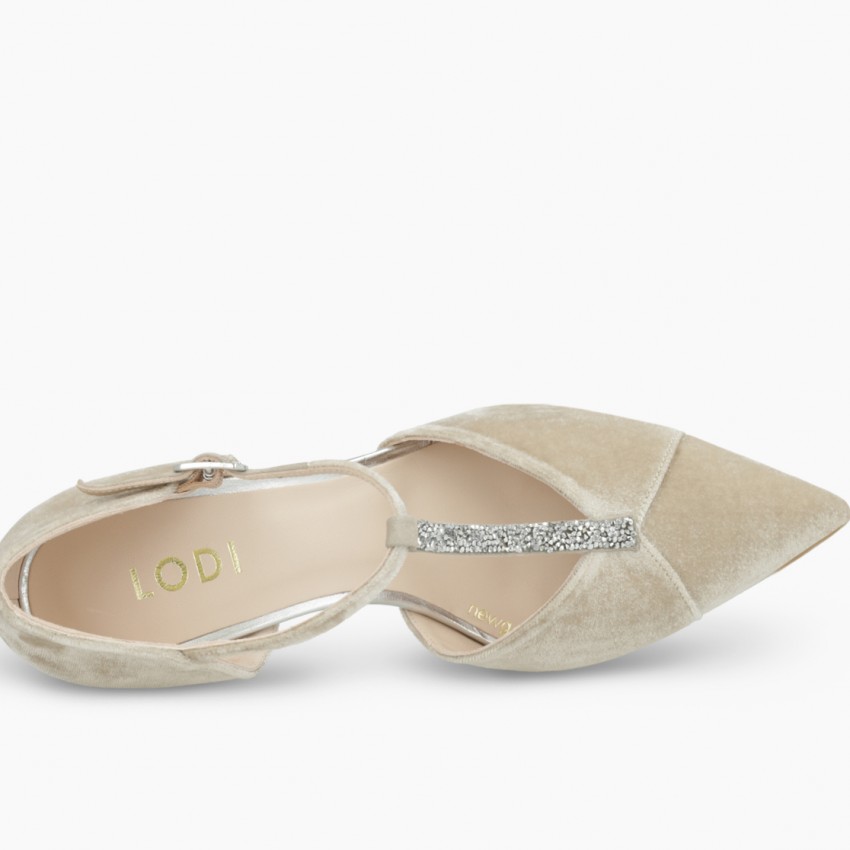 LODI MUJER SALONES DE NOVIA BEIGE LOCAL-TE