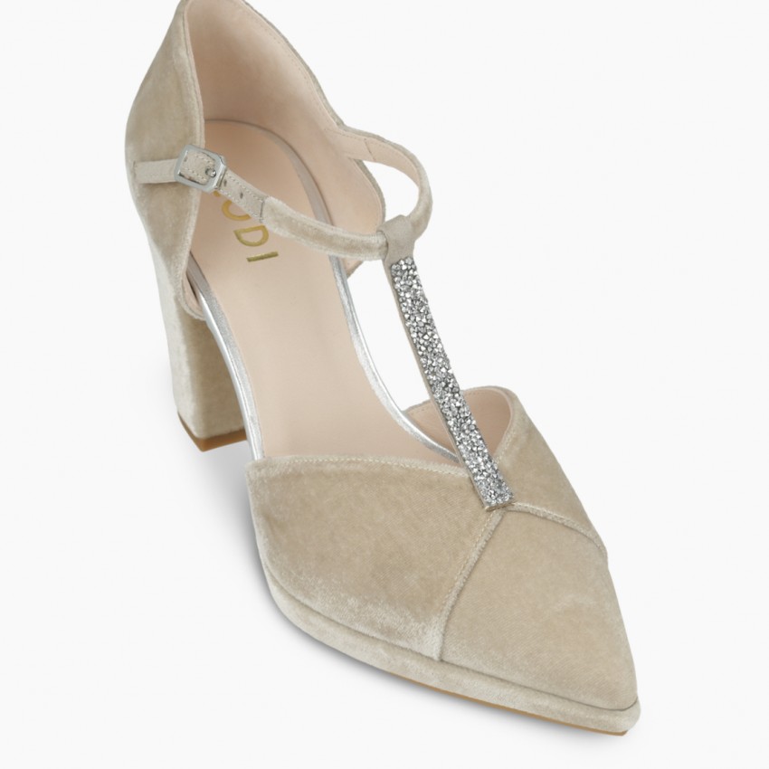 LODI MUJER SALONES DE NOVIA BEIGE LOCAL-TE