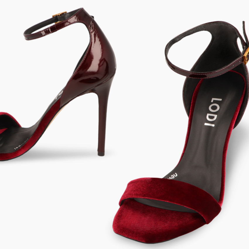 LODI MUJER SANDALIAS ROJAS WERO