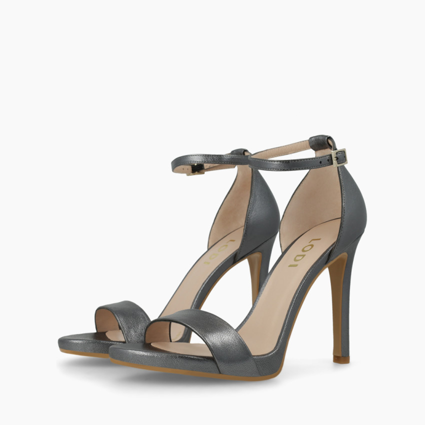 LODI MUJER SANDALIAS PLATEADAS YURISA