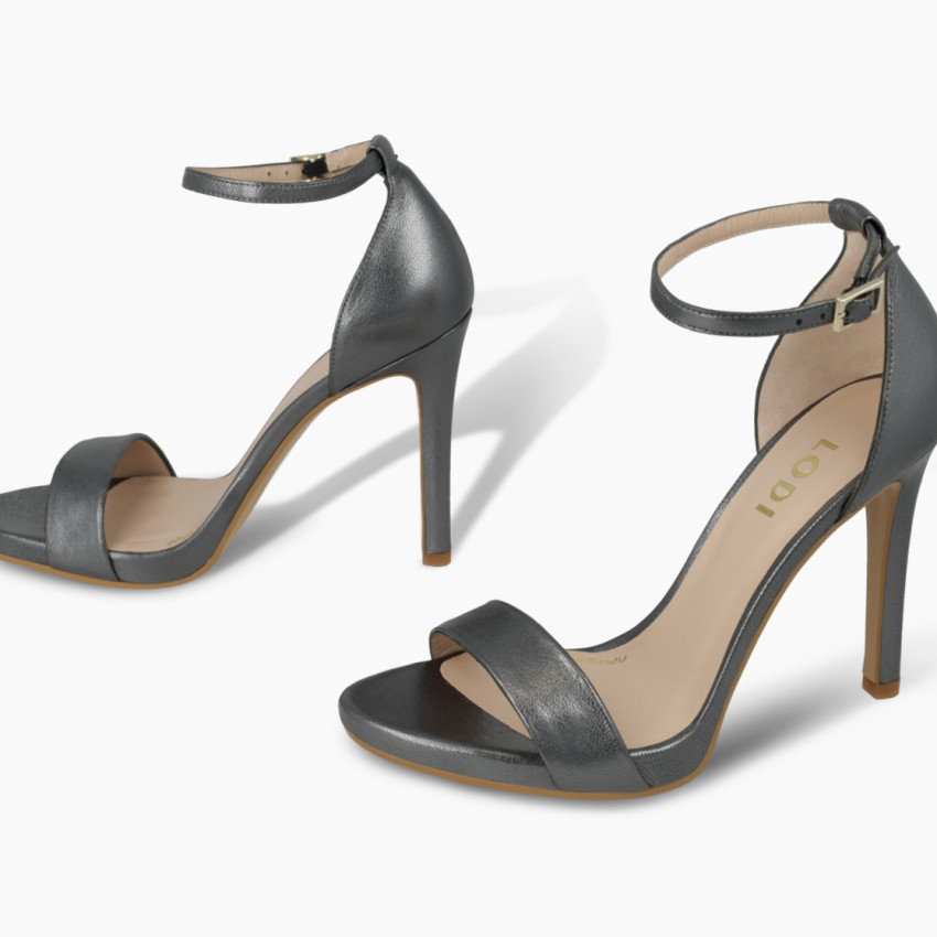 LODI MUJER SANDALIAS PLATEADAS YURISA