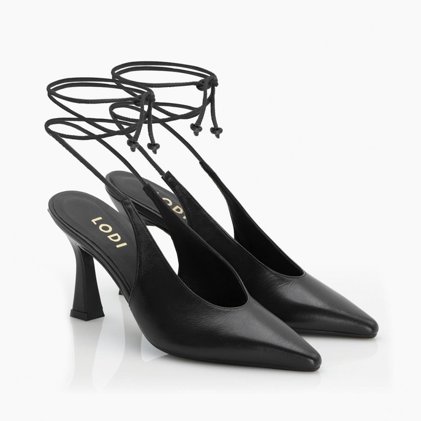 LODI MUJER ZAPATOS DE SALON NEGROS MEDIRE