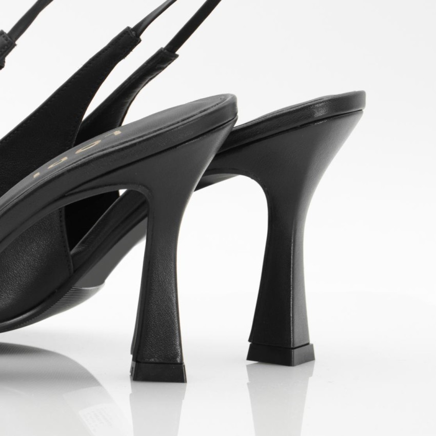 LODI MUJER ZAPATOS DE SALON NEGROS MEDIRE