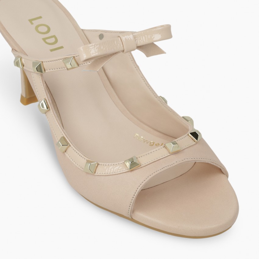 LODI MUJER SANDALIAS BEIGE LINIUS