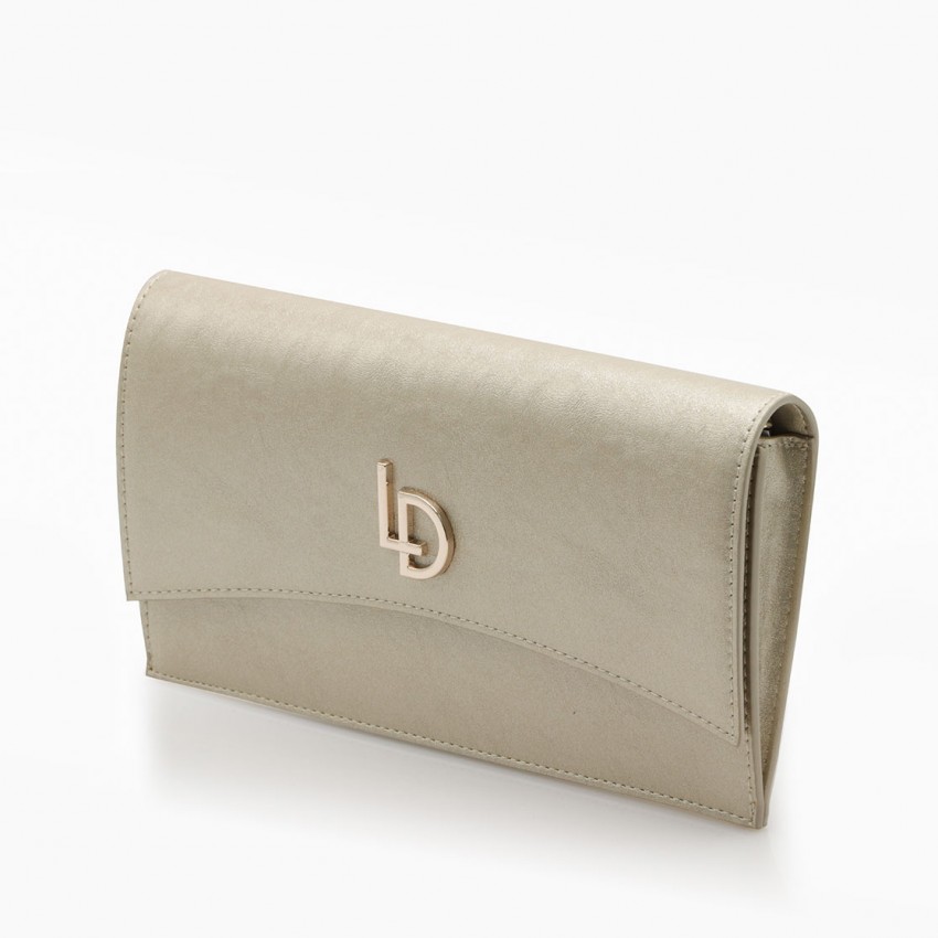 LODI MUJER BOLSO DORADO ASTRID