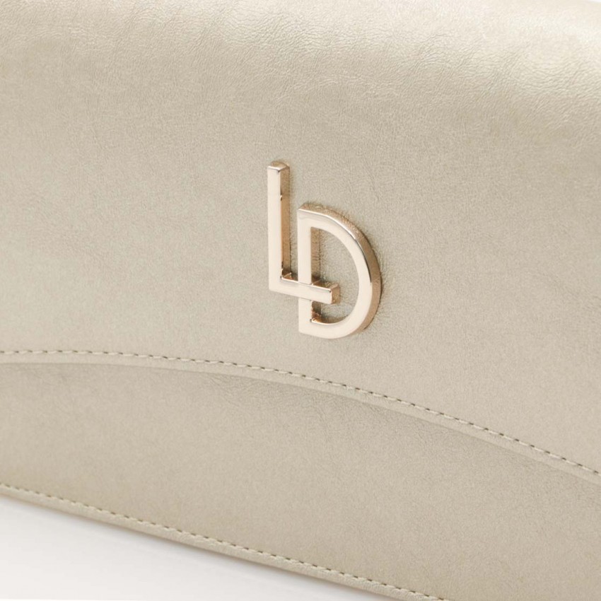 LODI MUJER BOLSO DORADO ASTRID