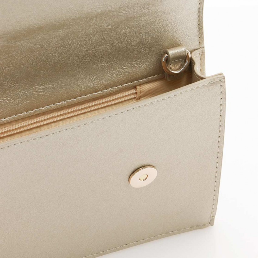 LODI MUJER BOLSO DORADO ASTRID