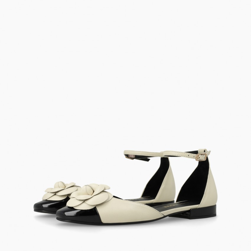 LODI MUJER BAILARINAS BLANCAS AMB5304