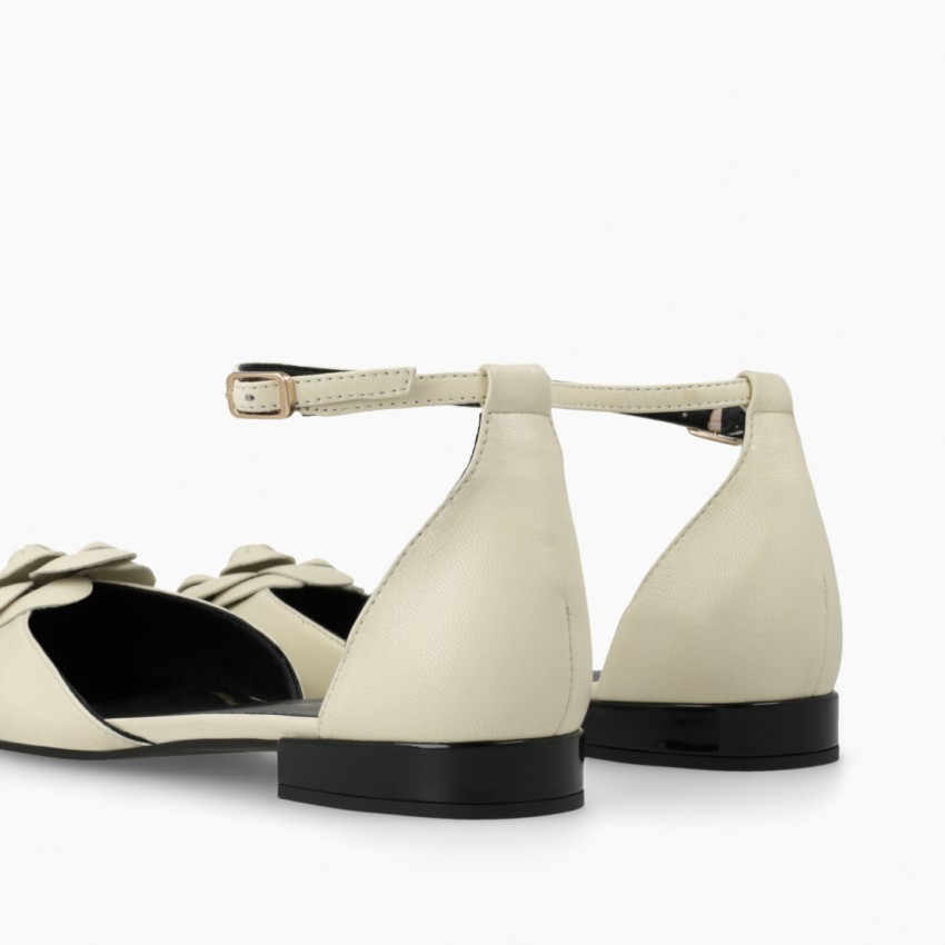 LODI MUJER BAILARINAS BLANCAS AMB5304