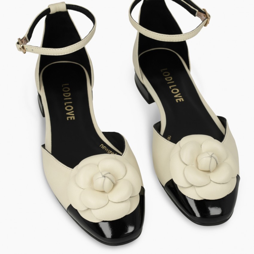 LODI MUJER BAILARINAS BLANCAS AMB5304