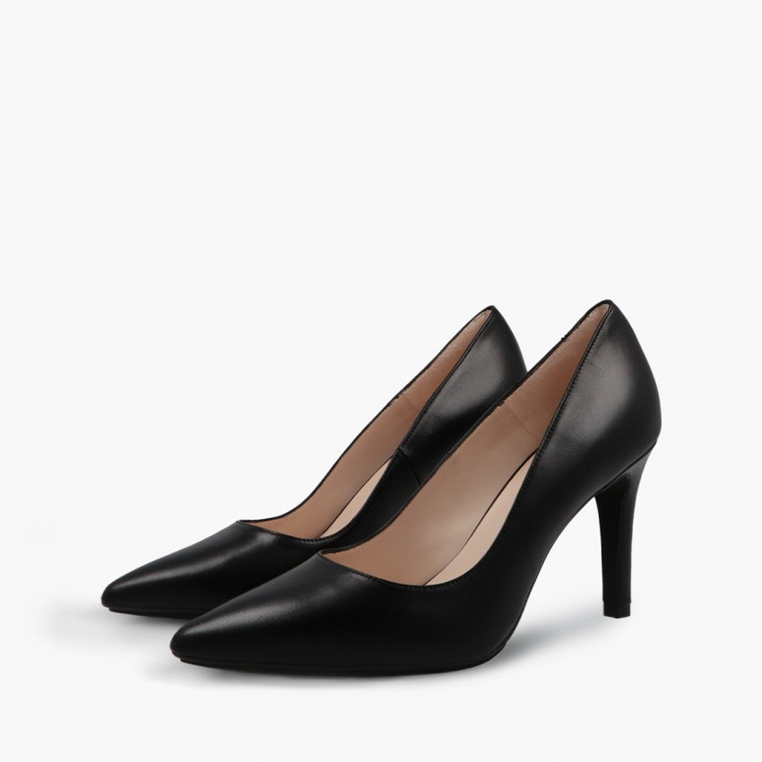 LODI MUJER ZAPATOS DE SALON NEGROS RACHEL-TP