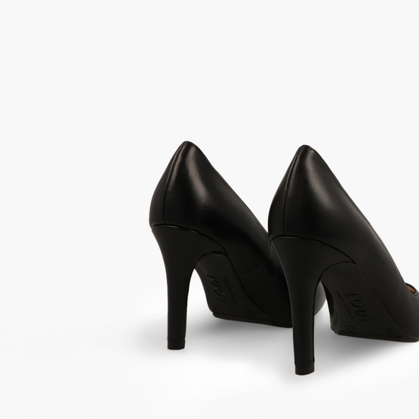 LODI MUJER ZAPATOS DE SALON NEGROS RACHEL-TP