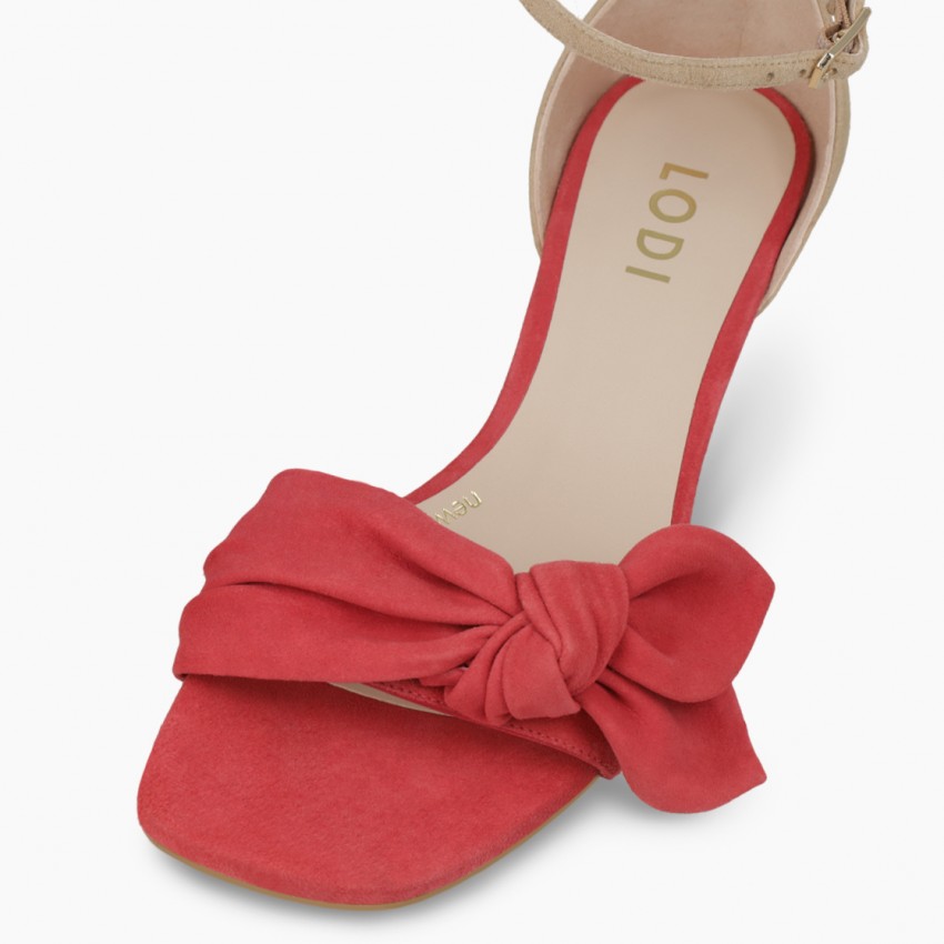 LODI MUJER SANDALIAS ROSAS CHEMODE