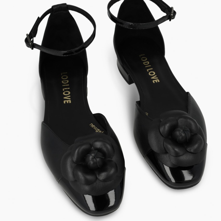 LODI MUJER BAILARINAS NEGRAS AMB5304