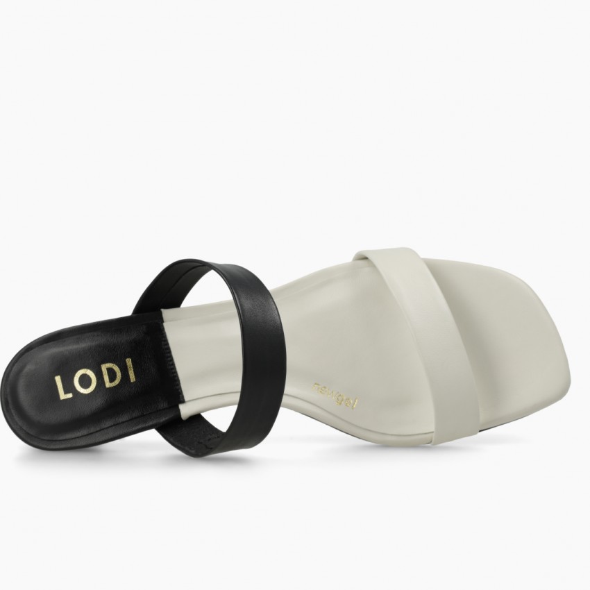 LODI MUJER SANDALIAS BLANCAS CHAMERI