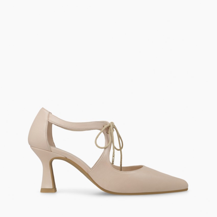LODI MUJER ZAPATOS DE SALON NUDE GINOL