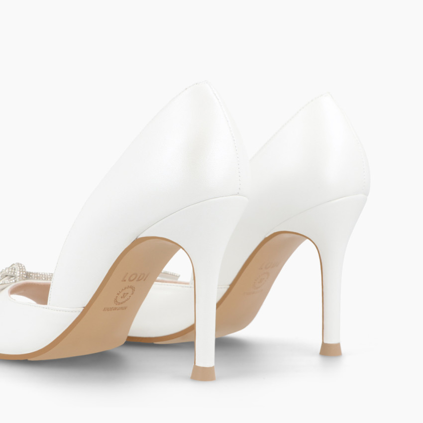 LODI MUJER SALONES DE NOVIA BLANCOS SAMIER