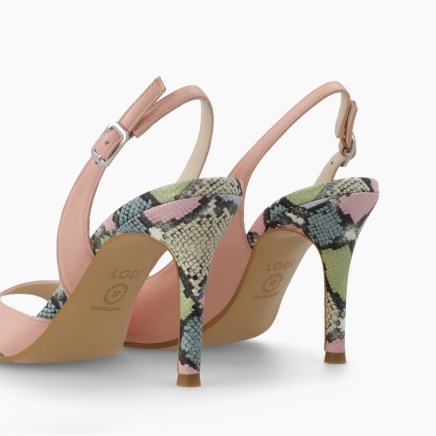 LODI MUJER SANDALIAS ROSAS SARIGAL