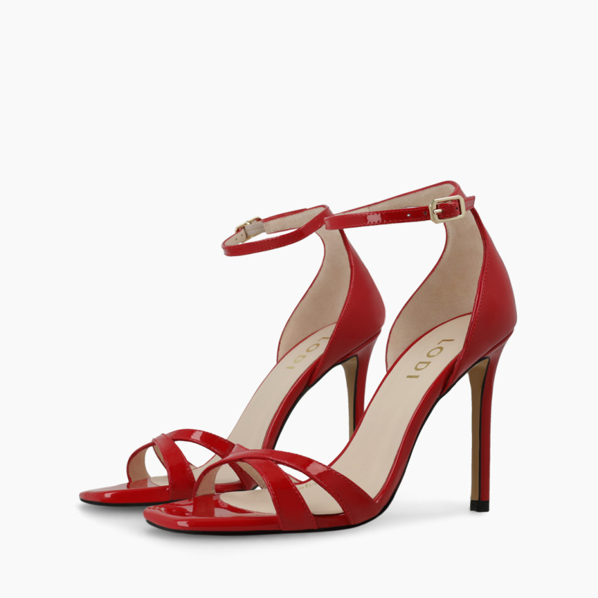 LODI MUJER SANDALIAS ROJAS WENER