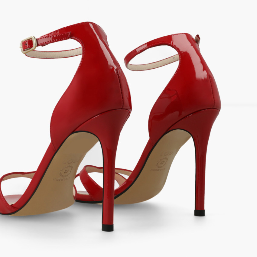 LODI MUJER SANDALIAS ROJAS WENER