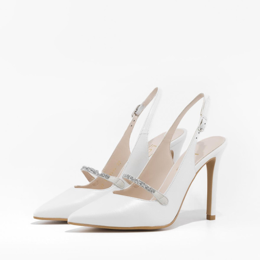 LODI MUJER SALONES DE NOVIA BLANCOS VOLU