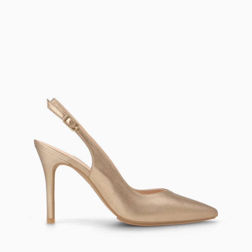 LODI MUJER ZAPATOS DE SALON DORADOS RAIANE-GO