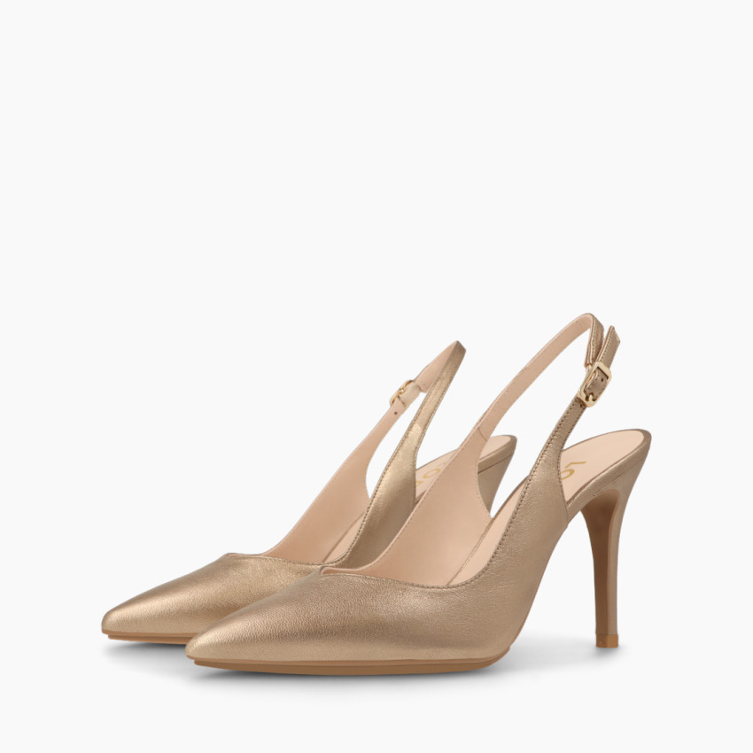 LODI MUJER ZAPATOS DE SALON DORADOS RAIANE-GO