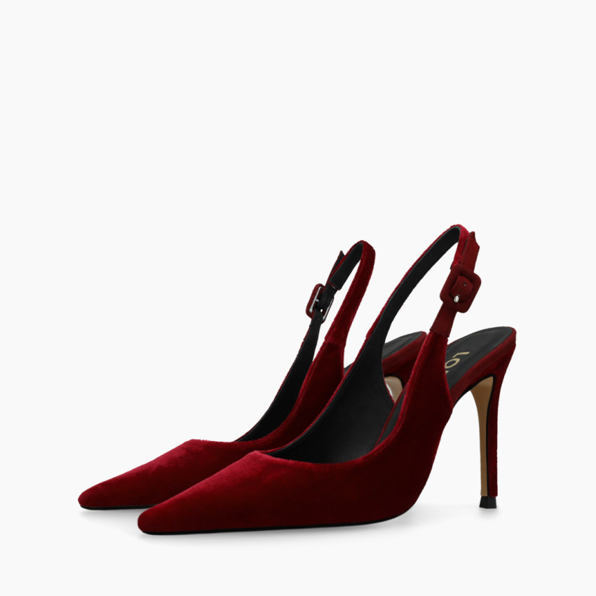 LODI MUJER ZAPATOS DE SALON ZILANDER-T BURDEOS