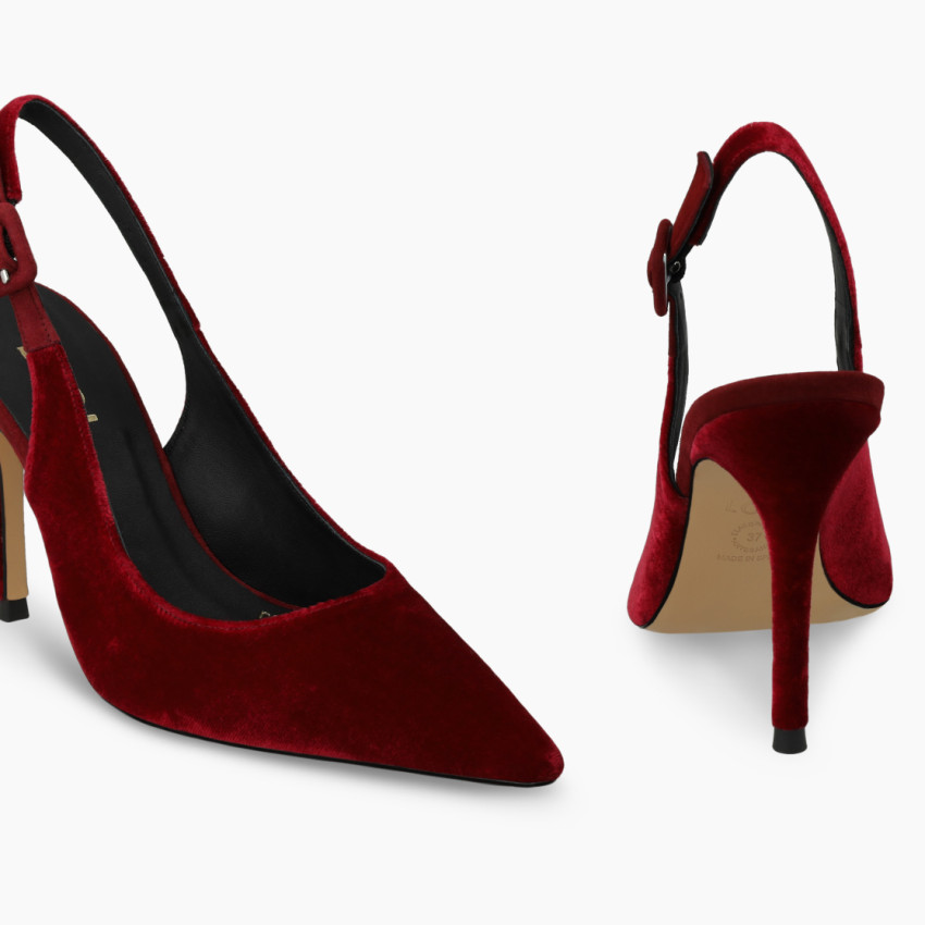 LODI MUJER ZAPATOS DE SALON ZILANDER-T BURDEOS