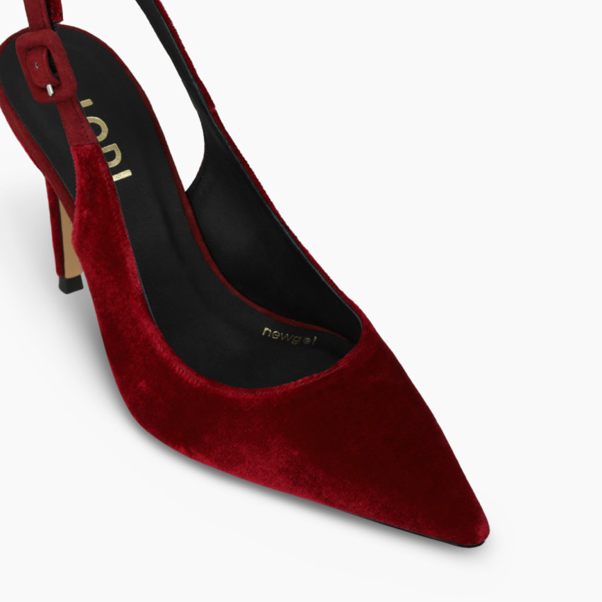 LODI MUJER ZAPATOS DE SALON ZILANDER-T BURDEOS