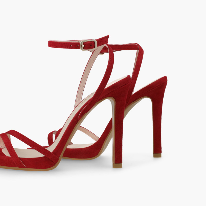 LODI MUJER SANDALIAS ROJAS YERIL