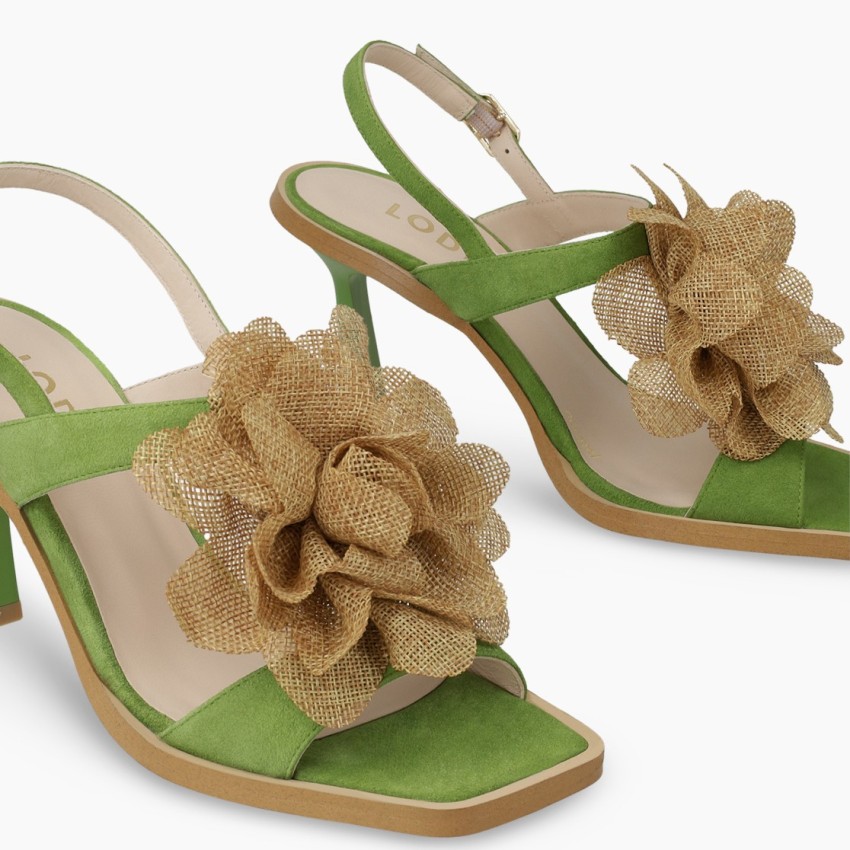 LODI MUJER SANDALIAS VERDES WILATIS