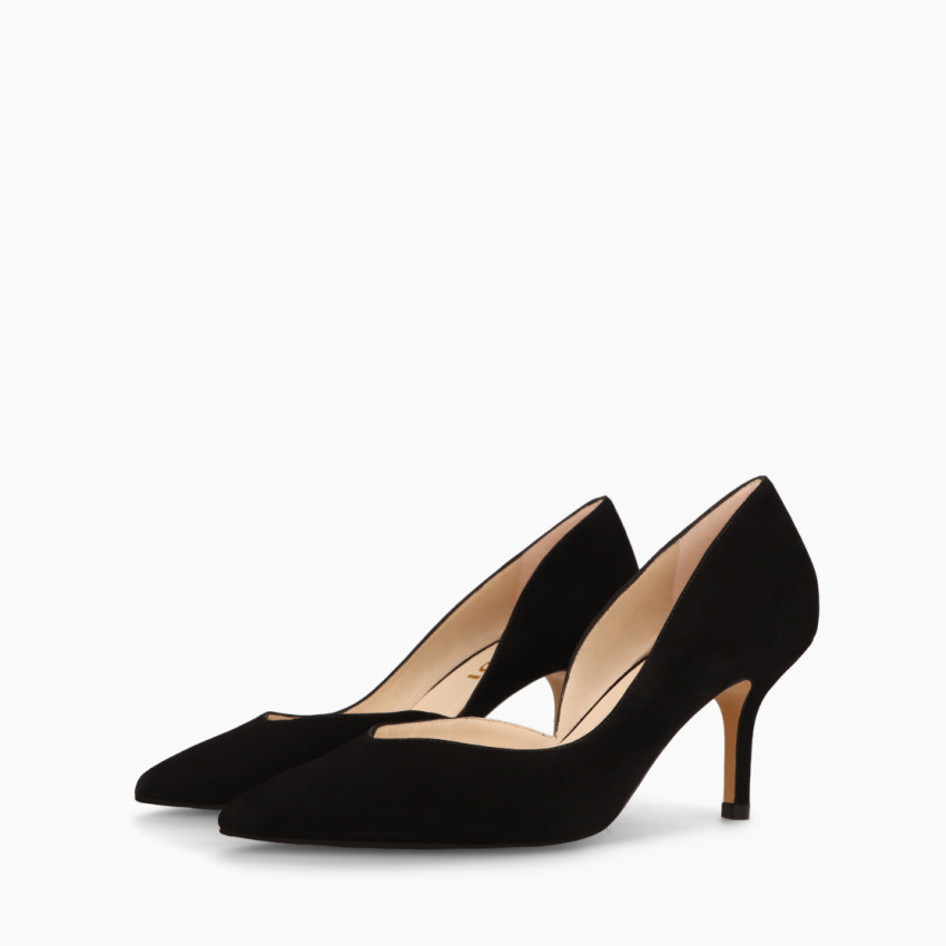 LODI MUJER ZAPATOS DE SALON NEGROS MOCLEY-X